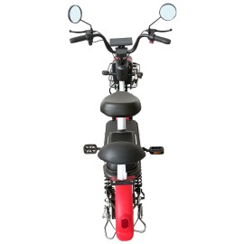 Велосипед з електромотором SPARK CITY 14`` 48V/500W/20Ah червоний